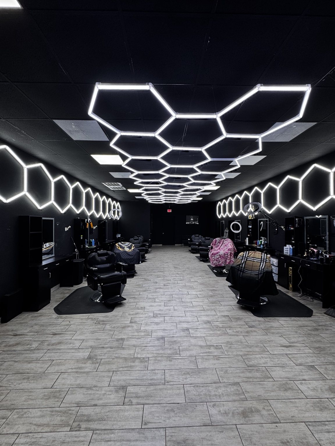 The Fade Room shop interior